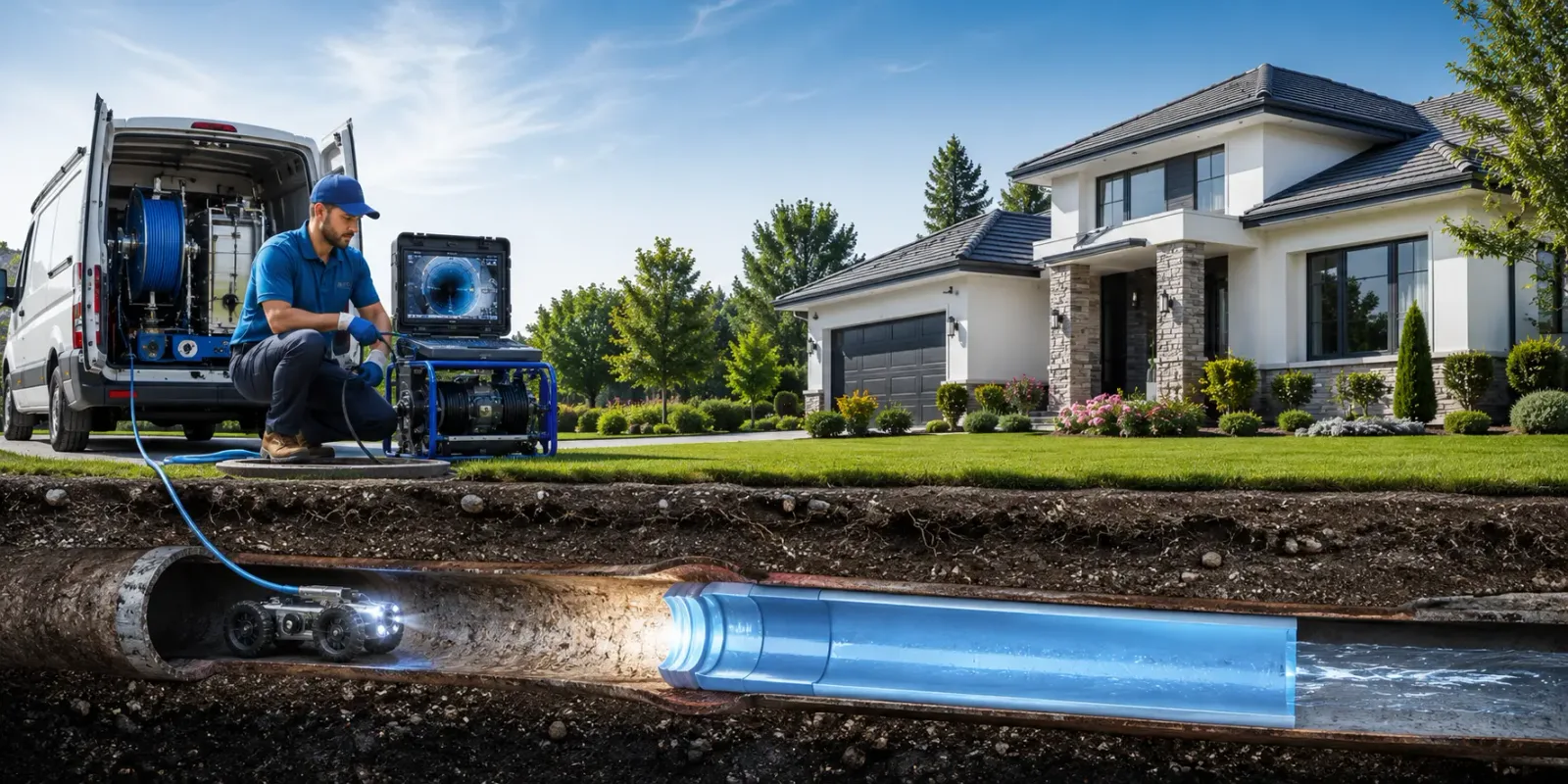Pipe Relining information for Lake Clear, NY